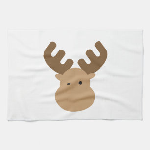 Moose Tea Towel
