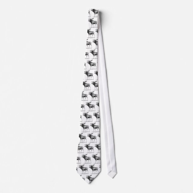 Moose Tie (Front)