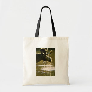 Moose Tote Bag