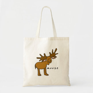 Moose Tote Bag