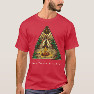 Moose tracks light camping vintage T-Shirt