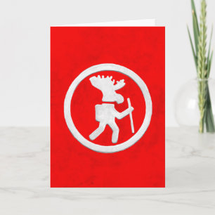 Moose Trail Marker Card