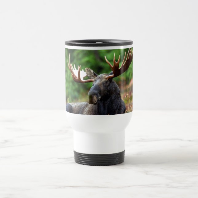 Moose Travel Mug (Center)
