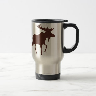 Moose Travel Mug