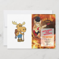 Moose traveller with backpack | choose back colour