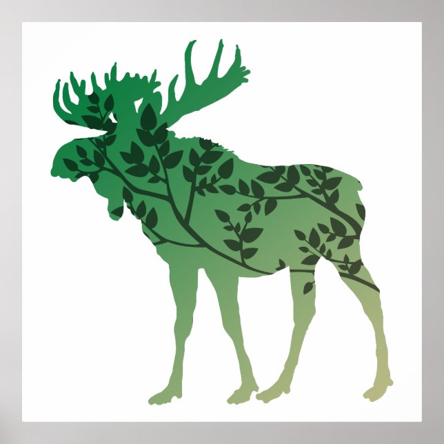 Moose Tree Poster (Front)