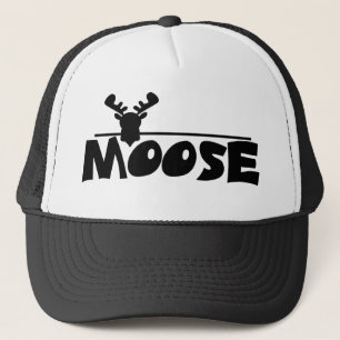 Moose Trucker Hat