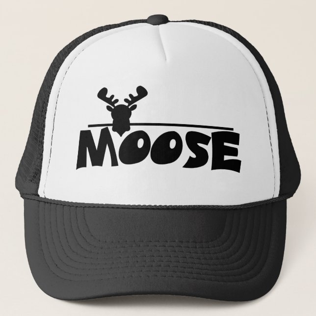 Moose Trucker Hat (Front)