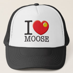 Moose Trucker Hat