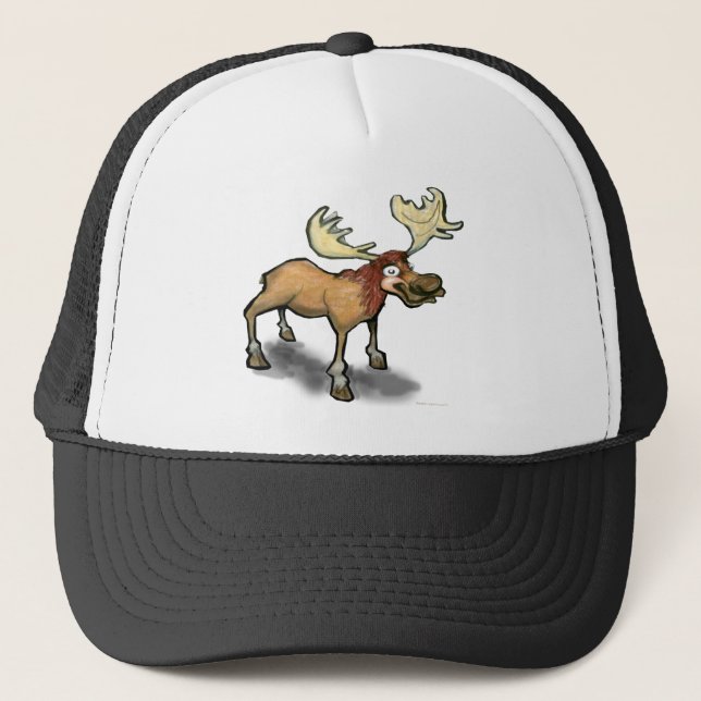 Moose Trucker Hat (Front)