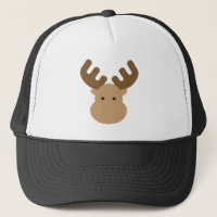 Moose Trucker Hat