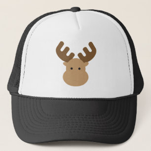 Moose Trucker Hat