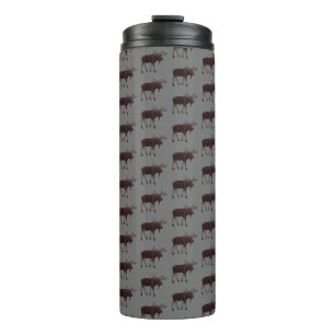Moose Tumbler Moose Art Tumbler Mugs