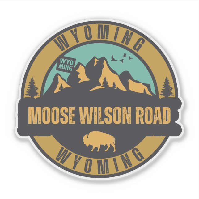 Moose Wilson Road, Wyoming (Front)