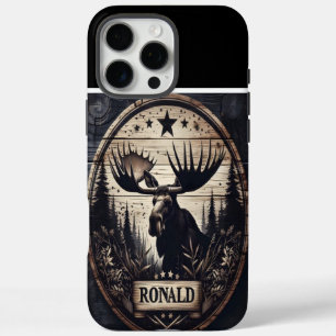 Moose Wood Sign iPhone 16 Pro Max Case