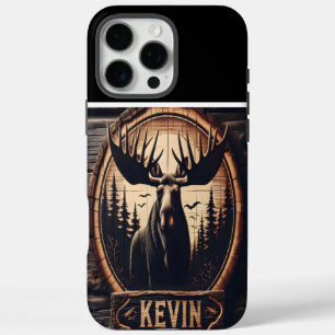 Moose & Woods Custom  iPhone 16 Pro Max Case
