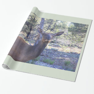 Moose Wrapping Paper