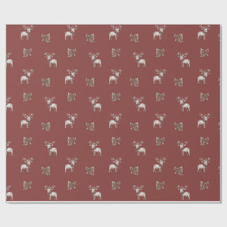 MooseBerry Wrapping Paper, Holiday gift giving! Paper