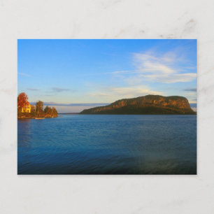 Moosehead Lake and Mount Kineo Postcard