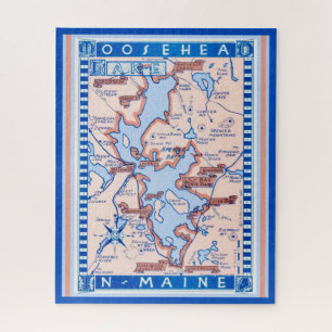 Moosehead Lake ME 16x20 Jigsaw Puzzle