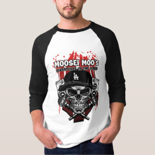 Moosei Moo: Adventures In The Hood Tee shirt