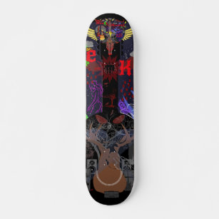MooseKnuckleZ Skateboard Deck