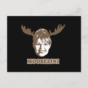 Mooselini Postcard