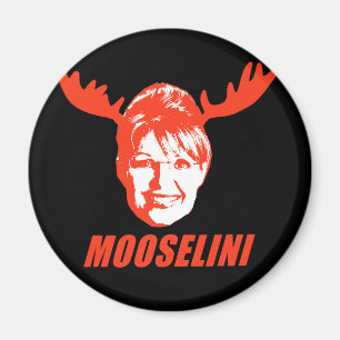 Mooselini T-shirts and Gifts Magnet