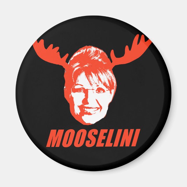 Mooselini T-shirts and Gifts Magnet (Front)