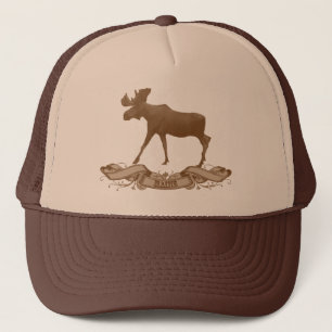 moosemaine trucker hat