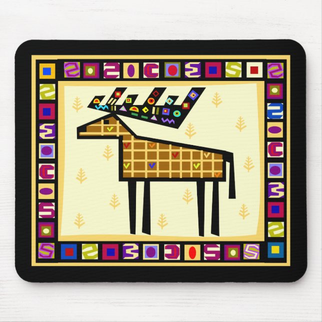 Moosepad 2 mouse mat (Front)