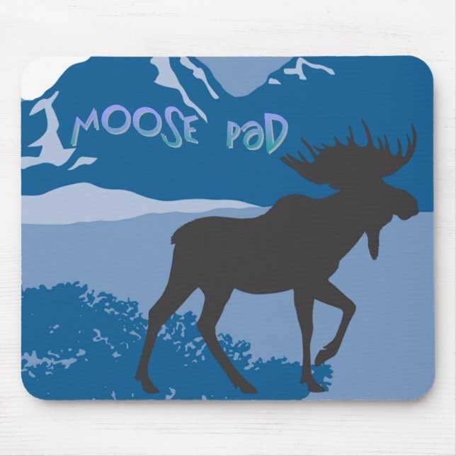 Moosepad 3 Mousepad (Front)