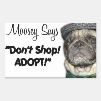 "Moosey Says" Stickers