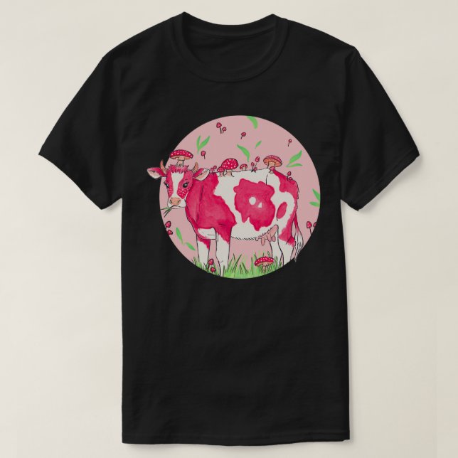 Mooshroom Classic TShirt (Design Front)