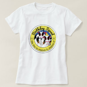 Moosicians Birthday Squad T-Shirt