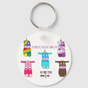 Moosicorns Key Ring