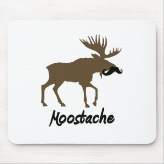 Moostache Mouse Mat