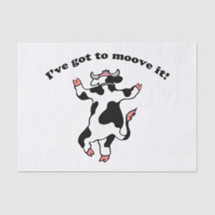 Moove It Tissue Paper