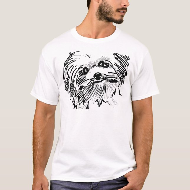 Mop Dog T-Shirt (Front)