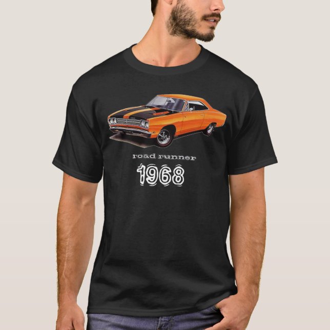 Mopar - 1968 Plymouth Road Runner - Satellite T-Shirt (Front)