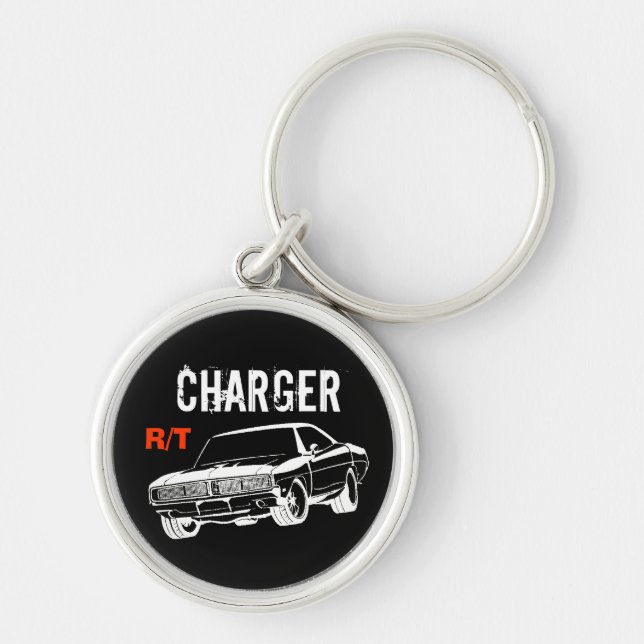 Mopar - 1969 Dodge Charger R/T Key Ring (Front)