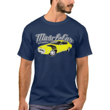 Mopar - 1972 Plymouth Roadrunner Musclecar T-Shirt