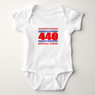 Mopar 440 Dodge Baby Bodysuit