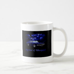 Mopar: '68 Charger - Ready to WhoopAss! Coffee Mug