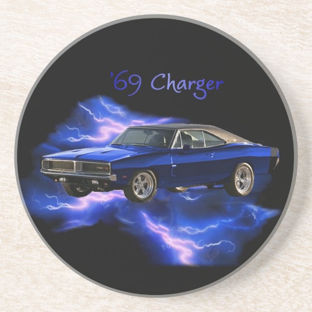 Mopar:  '69 Dodge Charger Coaster (Front)