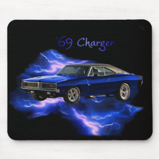 Mopar: '69 Dodge Charger Mouse Mat