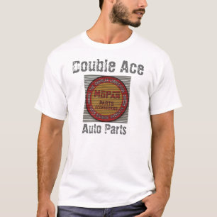 mopar blinds, Double Ace, Auto Parts T-Shirt