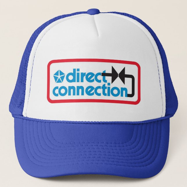 Mopar Direct Connection Trucker Hat (Front)