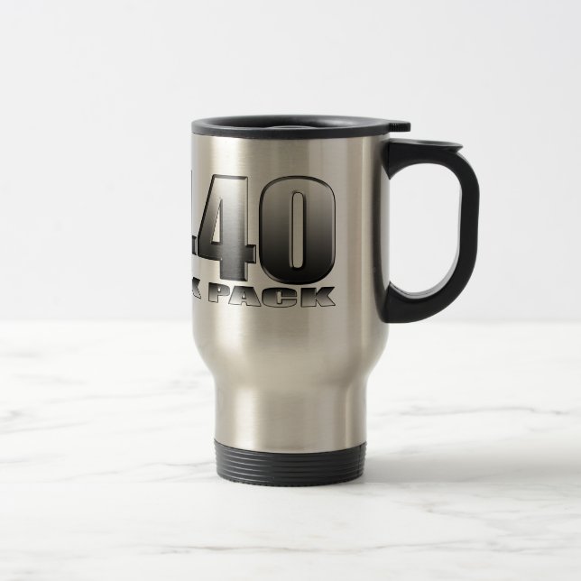 Mopar Dodge 440 Six Pack Travel Mug (Right)