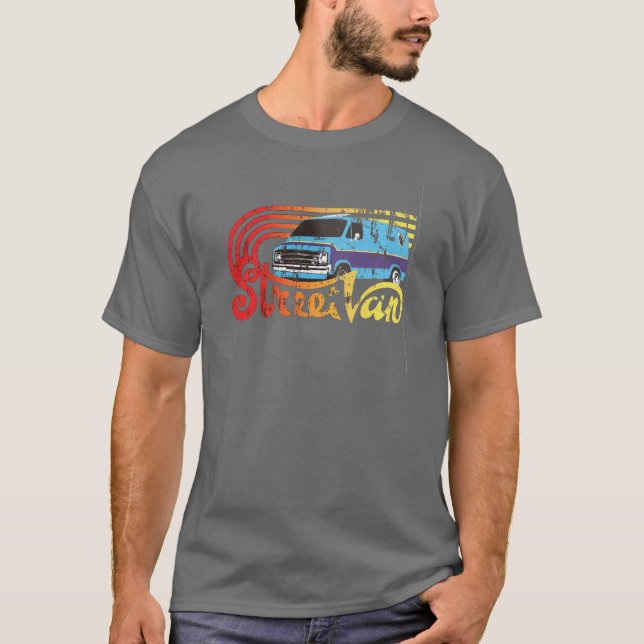 Mopar - Dodge Van - Street Van T-Shirt (Front)